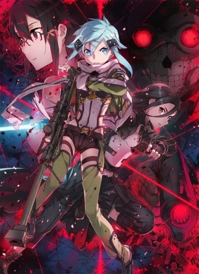 Постер аниме: Sword Art Online II