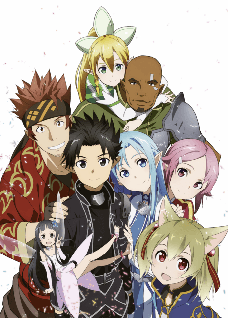 Постер аниме: Sword Art Offline: Extra Edition