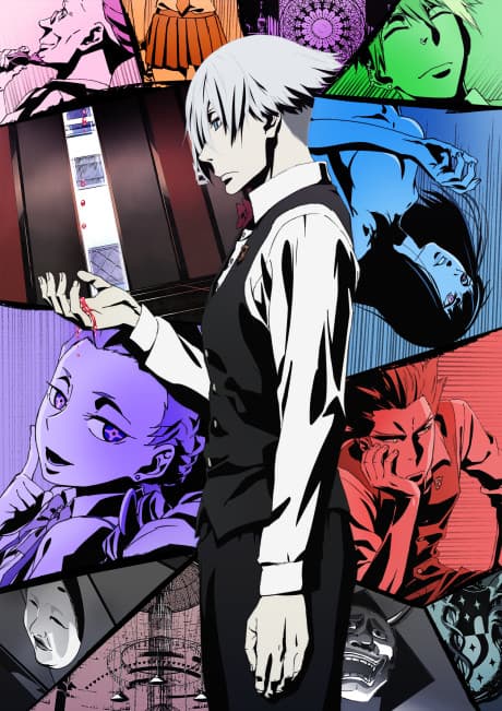 Постер аниме: Death Parade