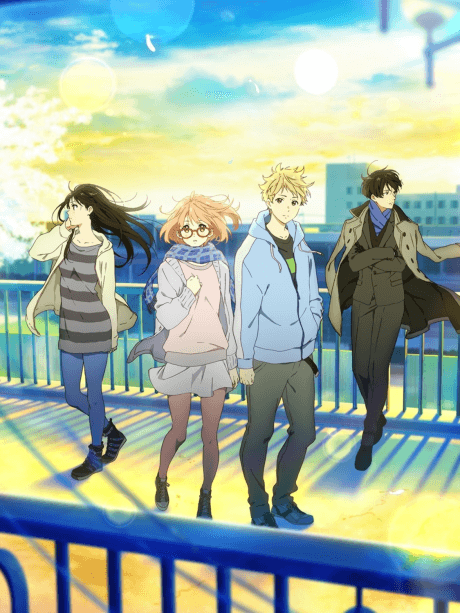Постер аниме: Beyond the Boundary -I'LL BE HERE-: Future