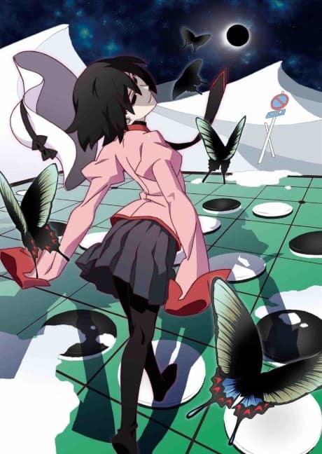 Постер аниме: Owarimonogatari