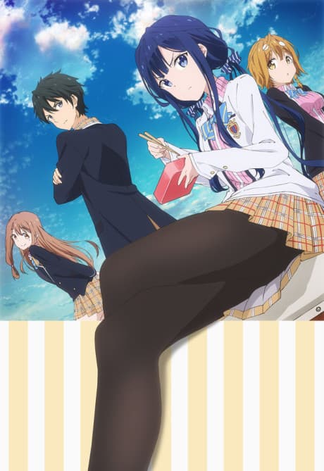 Постер аниме: Masamune-kun's Revenge