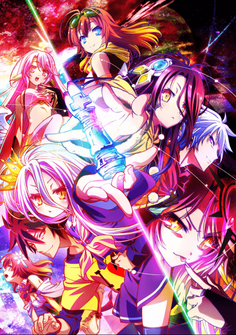 Постер аниме: No Game, No Life Zero