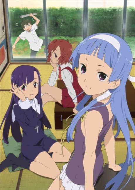 Постер аниме: Kannagi: Crazy Shrine Maidens