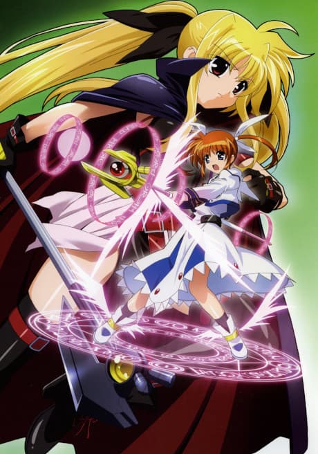 Постер аниме: Magical Girl Lyrical Nanoha