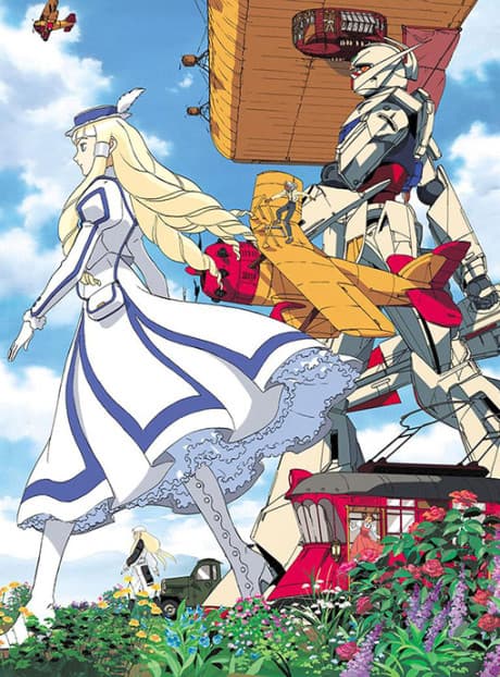 Постер аниме: Turn A Gundam