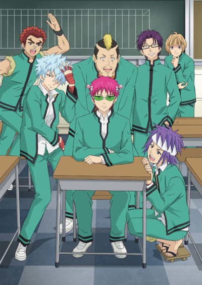Постер аниме: The Disastrous Life of Saiki K. Season 2