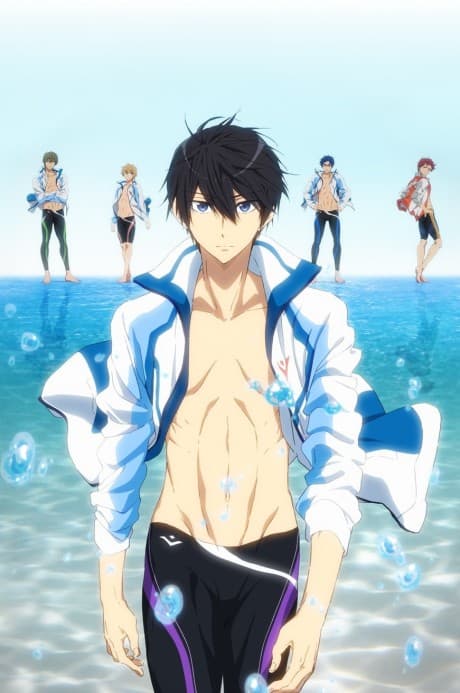 Постер аниме: Free! -Timeless Medley- The Bond