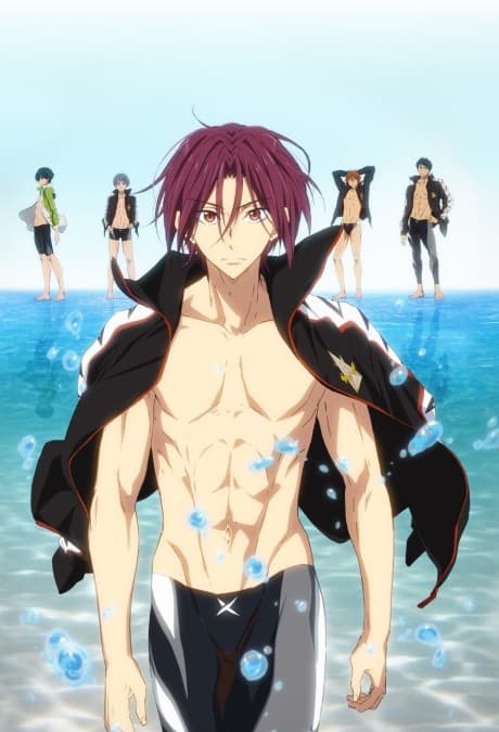 Постер аниме: Free! -Timeless Medley- The Promise