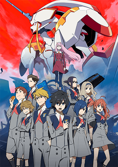 Постер аниме: DARLING in the FRANXX