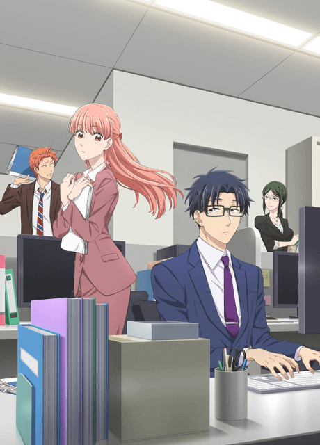 Постер аниме: Wotakoi: Love is Hard for Otaku