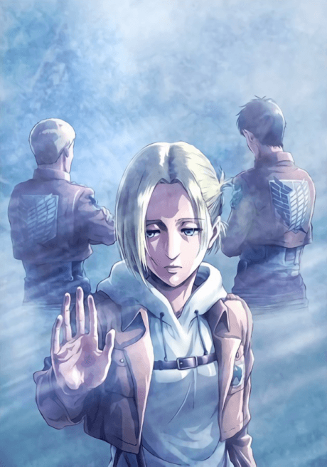 Постер аниме: Attack on Titan: Lost Girls