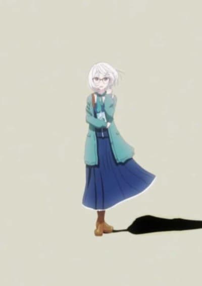 Постер аниме: Okitegami Kyouko no Bibouroku x Monogatari