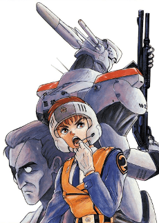 Постер аниме: Mobile Police Patlabor