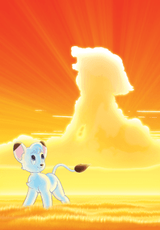 Постер аниме: Kimba the White Lion
