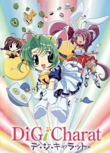 Постер аниме: Di Gi Charat: Summer Vacation Specials