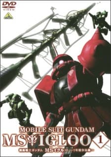 Постер аниме: Mobile Suit Gundam MS IGLOO: The Hidden One Year War