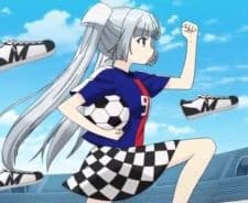 Постер аниме: Miss Monochrome - The Animation: Soccer-hen