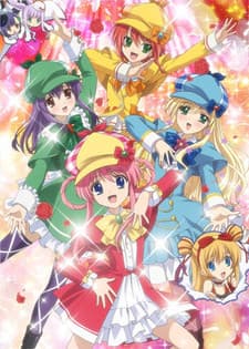 Постер аниме: Tantei Kageki Milky Holmes TD