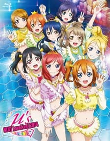 Постер аниме: Love Live! School idol project: μ's →NEXT LoveLive! 2014 - ENDLESS PARADE Makuai Drama