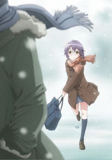 Постер аниме: The Disappearance of Nagato Yuki-chan: I Cannot Let Summer Break End