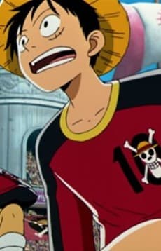 Постер аниме: ONE PIECE: Yume no Soccer Ou!