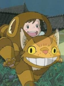 Постер аниме: Mei and the Baby Cat Bus