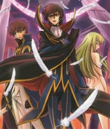 Постер аниме: Code Geass: Hangyaku no Lelouch R2 Picture Drama