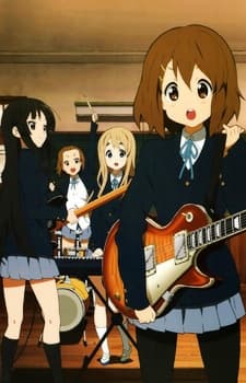 Постер аниме: K-ON!: Live House!
