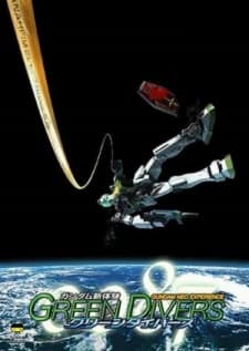 Постер аниме: Gundam Neo Experience 0087: Green Divers