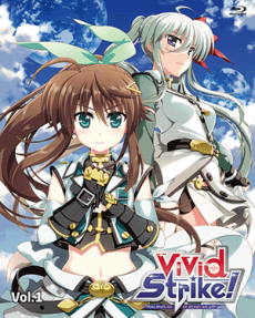 Постер аниме: ViVid Strike! OVA