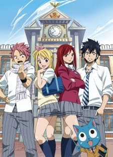 Постер аниме: FAIRY TAIL OVA