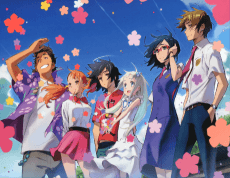Постер аниме: Ano Hi Mita Hana no Namae wo Bokutachi wa Mada Shiranai.: Menma e no Tegami
