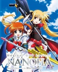 Постер аниме: Mahou Shoujo Lyrical Nanoha A's: Picture Drama - Iryou Shoujo Medical Shamal Second Cour