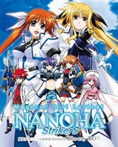 Постер аниме: Mahou Shoujo Lyrical Nanoha StrikerS: Picture Drama - Midchilda Gakuen e Youkoso!