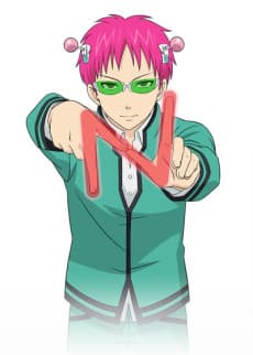 Постер аниме: The Disastrous Life of Saiki K.: Reawakened