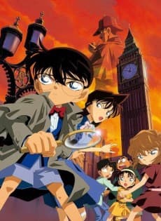 Постер аниме: Detective Conan: The Phantom of Baker Street
