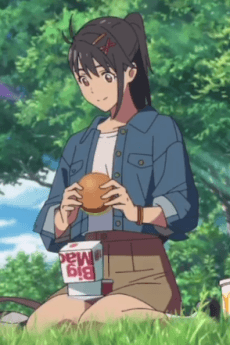 Постер аниме: Big Mac® to, Susume!