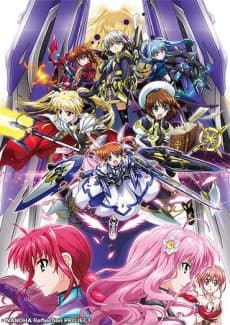 Постер аниме: Magical Girl Lyrical Nanoha: Reflection