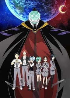 Постер аниме: Ansatsu Kyoushitsu: Jump Festa 2013 Special