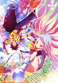 Постер аниме: No Game, No Life