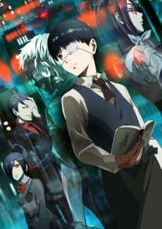 Постер аниме: Tokyo Ghoul