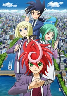 Постер аниме: Cardfight!! Vanguard G
