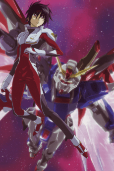 Постер аниме: Mobile Suit Gundam Seed Destiny Special Edition
