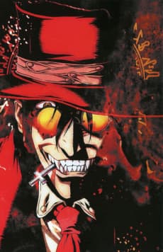 Постер аниме: Hellsing
