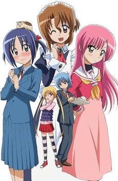 Постер аниме: Hayate the Combat Butler!!