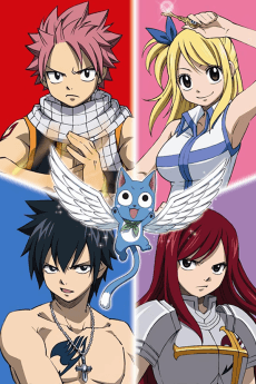 Постер аниме: Fairy Tail