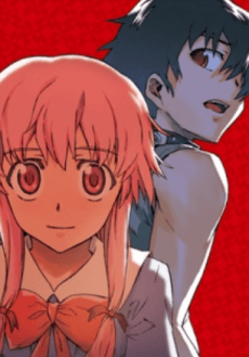 Постер аниме: Mirai Nikki OVA