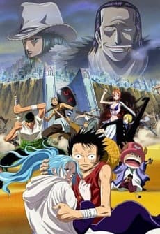 Постер аниме: ONE PIECE: Episode of Alabasta - Sabaku no Oujo to Kaizoku-tachi