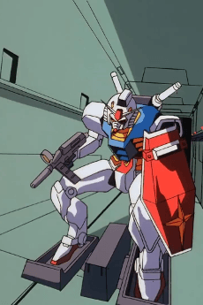 Постер аниме: ALL THAT GUNDAM